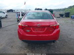 2019 Toyota Corolla Le Red vin: 5YFBURHE1KP915742