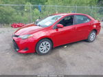 2019 Toyota Corolla Le Red vin: 5YFBURHE1KP915742