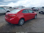 2019 Toyota Corolla Le Red vin: 5YFBURHE1KP915742