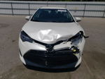 2019 Toyota Corolla L White vin: 5YFBURHE1KP923436