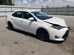 2019 Toyota Corolla L White vin: 5YFBURHE1KP923436