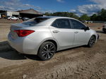 2019 Toyota Corolla L Серебряный vin: 5YFBURHE1KP924957