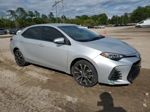 2019 Toyota Corolla L Серебряный vin: 5YFBURHE1KP924957