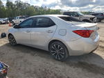 2019 Toyota Corolla L Silver vin: 5YFBURHE1KP924957