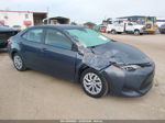 2019 Toyota Corolla Le Gray vin: 5YFBURHE1KP932136