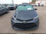 2019 Toyota Corolla Le Серый vin: 5YFBURHE1KP932136