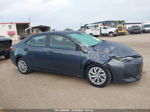 2019 Toyota Corolla Le Gray vin: 5YFBURHE1KP932136