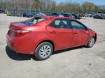 2019 Toyota Corolla L Red vin: 5YFBURHE1KP935991