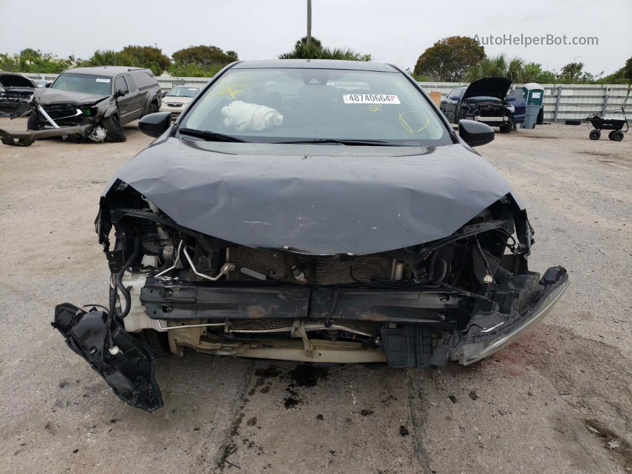 2019 Toyota Corolla L Black vin: 5YFBURHE1KP938888