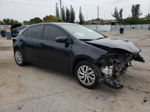 2019 Toyota Corolla L Black vin: 5YFBURHE1KP938888