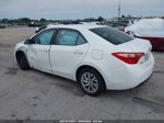 2019 Toyota Corolla Le White vin: 5YFBURHE1KP944593