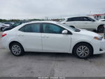 2019 Toyota Corolla Le White vin: 5YFBURHE1KP944593