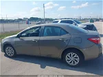 2019 Toyota Corolla Le Brown vin: 5YFBURHE1KP945243