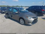 2019 Toyota Corolla Le Brown vin: 5YFBURHE1KP945243