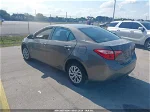 2019 Toyota Corolla Le Brown vin: 5YFBURHE1KP945243