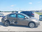 2019 Toyota Corolla Le Brown vin: 5YFBURHE1KP945243