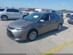 2019 Toyota Corolla Le Brown vin: 5YFBURHE1KP945243