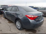 2019 Toyota Corolla Le Blue vin: 5YFBURHE1KP949356