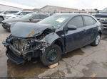 2019 Toyota Corolla Le Blue vin: 5YFBURHE1KP949356