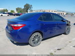 2014 Toyota Corolla S Plus Синий vin: 5YFBURHE2EP030969