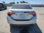 2014 Toyota Corolla L Silver vin: 5YFBURHE2EP052115