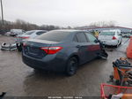 2014 Toyota Corolla Le Серый vin: 5YFBURHE2EP061381