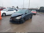 2014 Toyota Corolla Le Gray vin: 5YFBURHE2EP061381