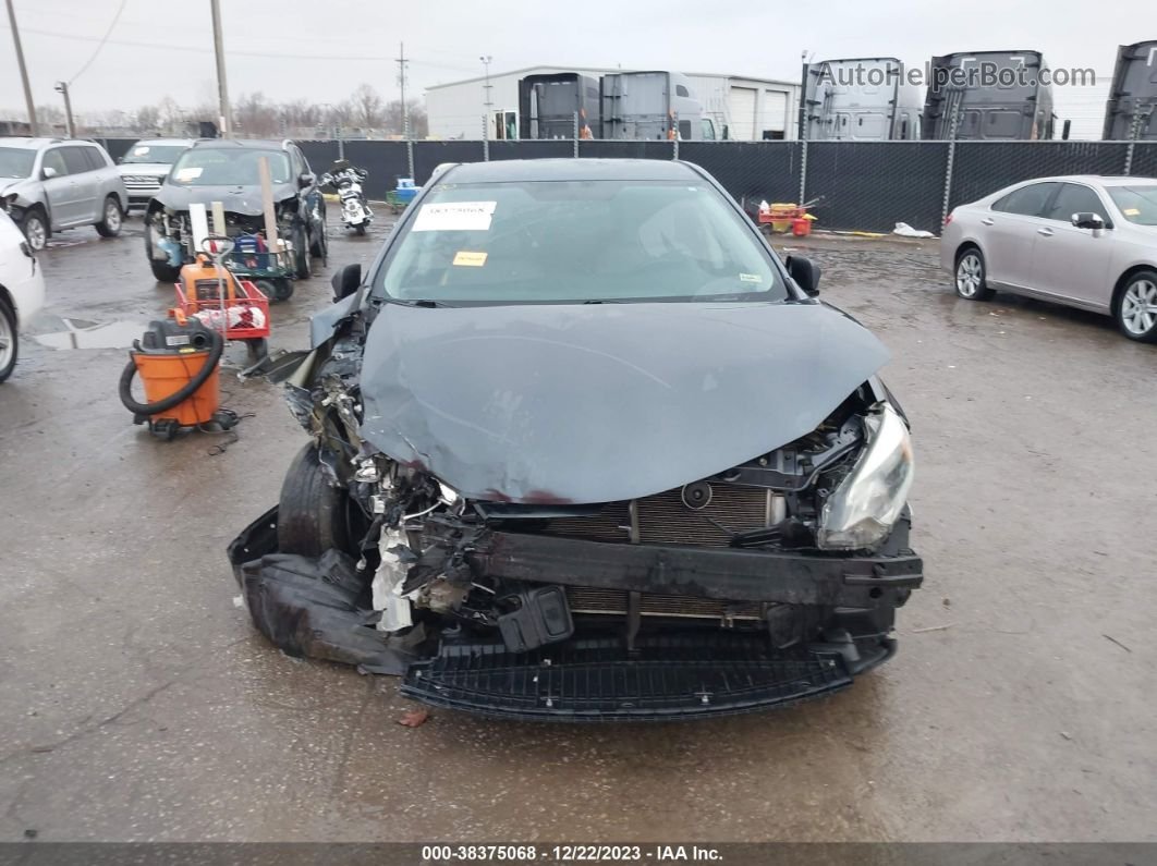 2014 Toyota Corolla Le Gray vin: 5YFBURHE2EP061381