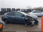 2014 Toyota Corolla Le Gray vin: 5YFBURHE2EP061381