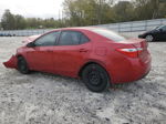 2014 Toyota Corolla L Red vin: 5YFBURHE2EP138864