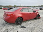 2014 Toyota Corolla L Red vin: 5YFBURHE2EP138864