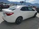 2014 Toyota Corolla L White vin: 5YFBURHE2EP140856