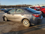 2014 Toyota Corolla L Gray vin: 5YFBURHE2EP141747