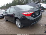 2014 Toyota Corolla Le Black vin: 5YFBURHE2EP155163