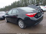 2014 Toyota Corolla Le Black vin: 5YFBURHE2EP155163