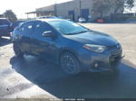 2014 Toyota Corolla S Plus Gray vin: 5YFBURHE2EP156409