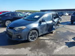 2014 Toyota Corolla S Plus Gray vin: 5YFBURHE2EP156409