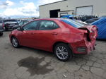 2014 Toyota Corolla L Red vin: 5YFBURHE2EP172321