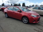 2014 Toyota Corolla L Красный vin: 5YFBURHE2EP172321