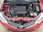 2014 Toyota Corolla L Red vin: 5YFBURHE2EP172321