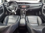 2014 Toyota Corolla L Red vin: 5YFBURHE2EP172321