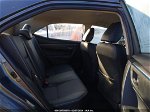 2014 Toyota Corolla S Plus Gray vin: 5YFBURHE2EP176238