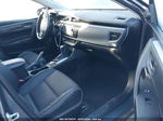 2014 Toyota Corolla S Plus Серый vin: 5YFBURHE2EP176238