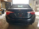 2015 Toyota Corolla L Black vin: 5YFBURHE2FP190741