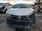 2015 Toyota Corolla L Silver vin: 5YFBURHE2FP201351