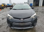 2015 Toyota Corolla L Черный vin: 5YFBURHE2FP205383