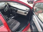 2015 Toyota Corolla Le Red vin: 5YFBURHE2FP206677