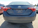 2015 Toyota Corolla L Blue vin: 5YFBURHE2FP208431