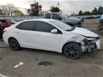 2015 Toyota Corolla L White vin: 5YFBURHE2FP215038