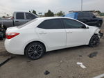 2015 Toyota Corolla L White vin: 5YFBURHE2FP215038